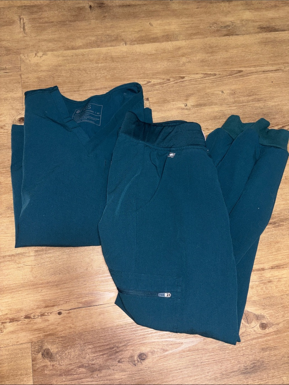Women’s Caribbean Blue Scrubs